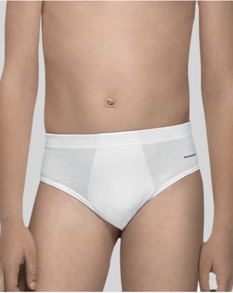 Slip de niño cerrado abanderado 523