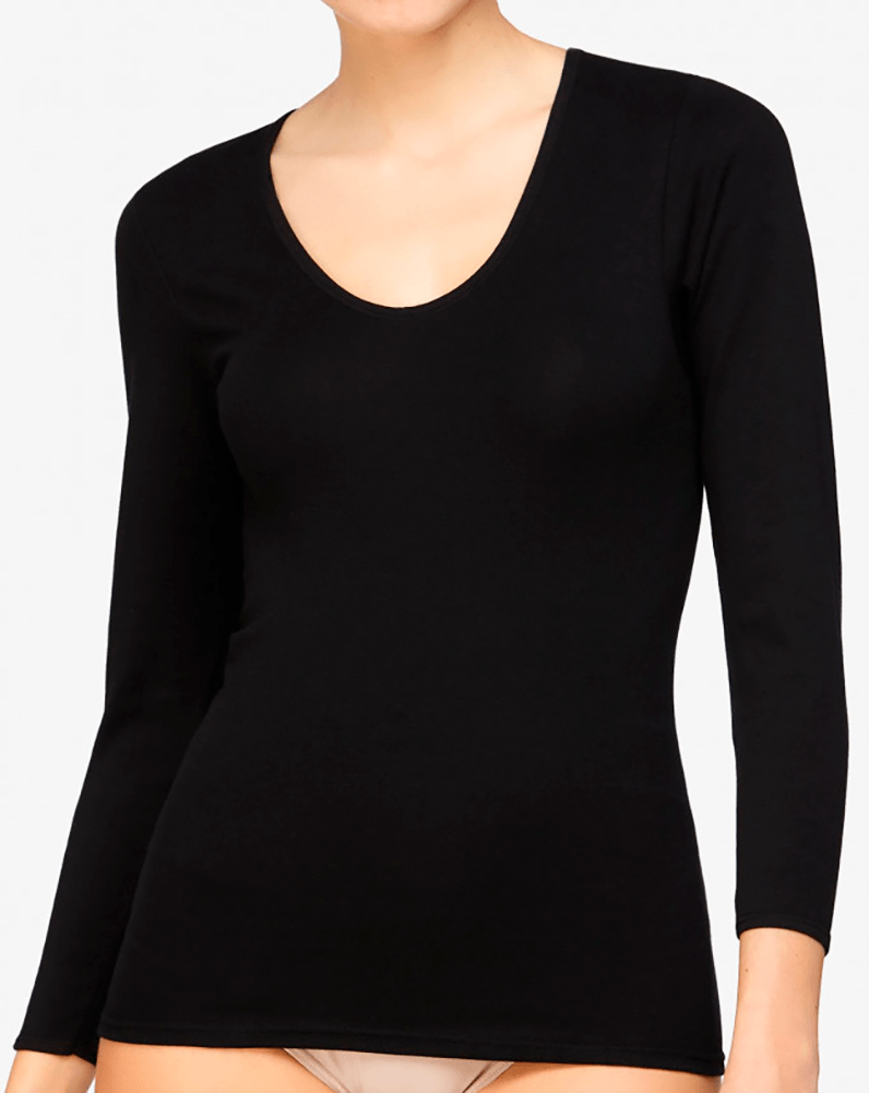 Camiseta Avet de algodón manga larga