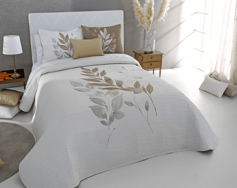 Colcha jacquard reversible Sensey de Reig Marti