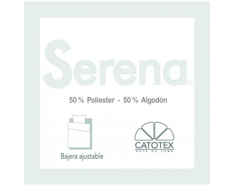 Sábana bajera ajustable Serena 50/50 de Catotex