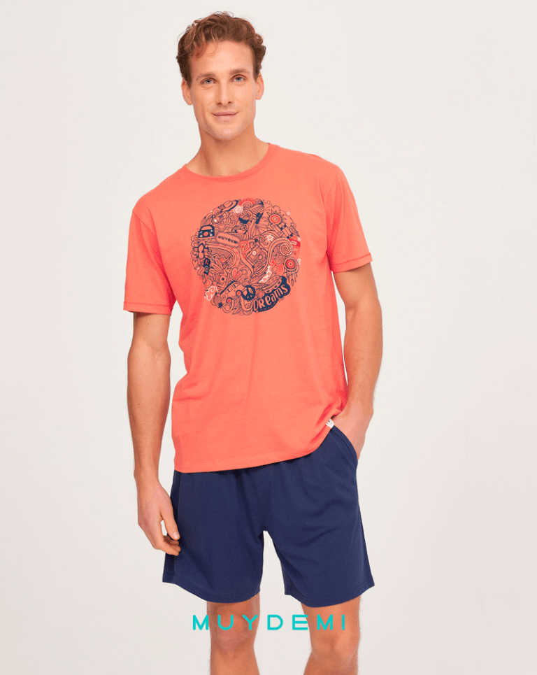 Pijama Muydemi algodón 100% 360062