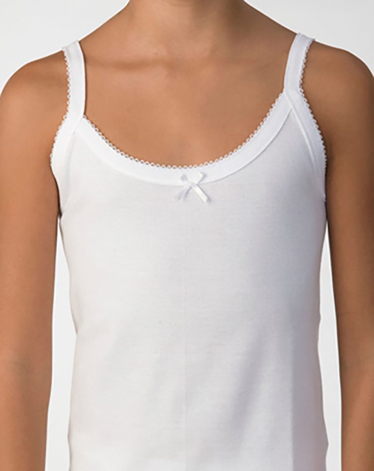 Camiseta tirantes básica de niña Gilmas 4391