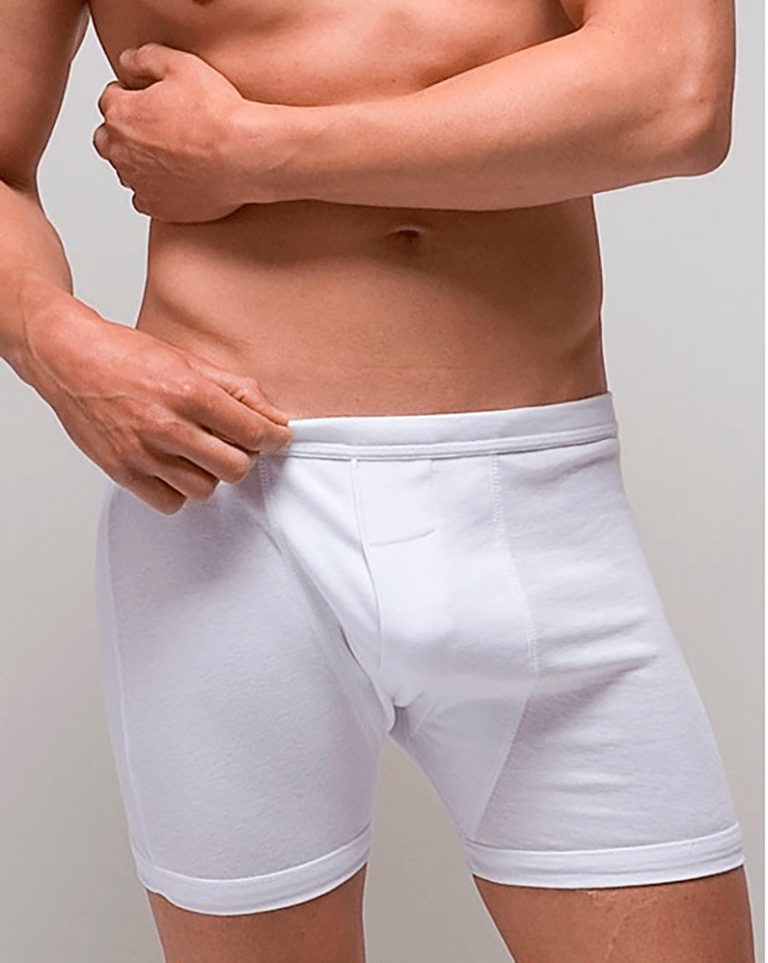 Calzón corto Rapife 1x1 algodón poliéster