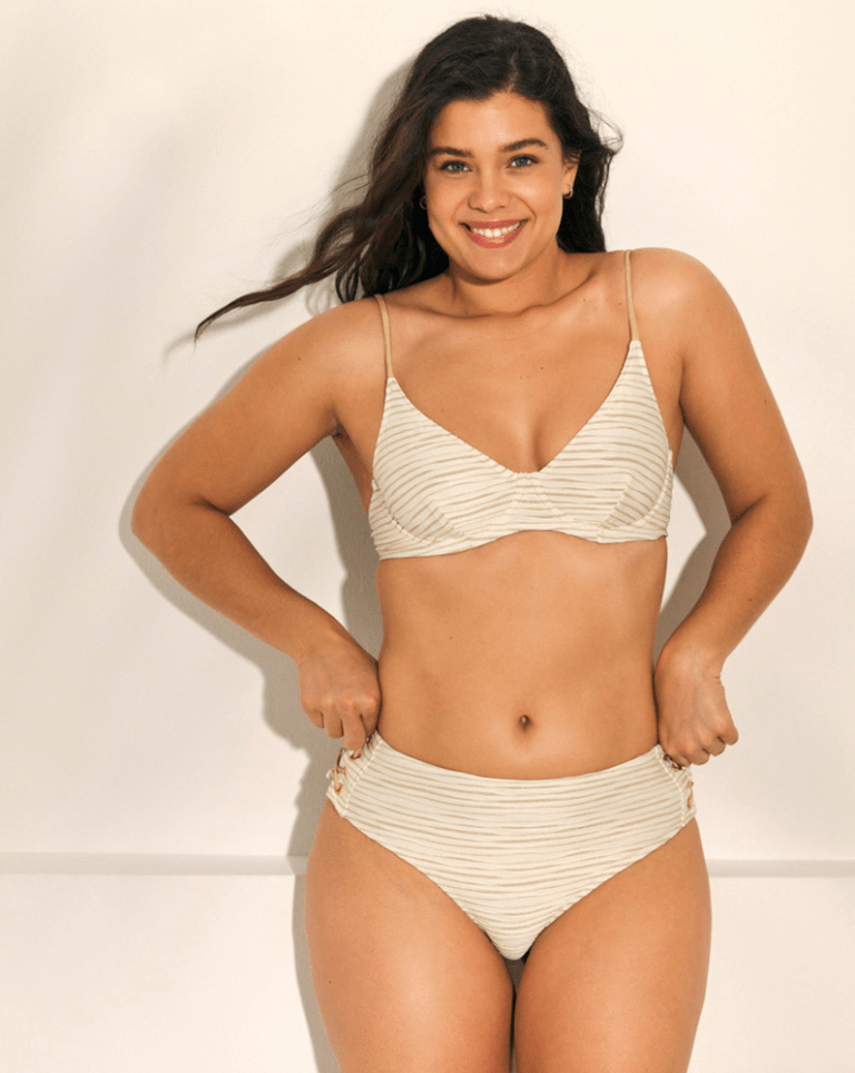 Conjunto bikini y braguita Promise