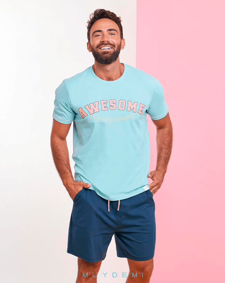 Pijama de verano Muydemi 340045