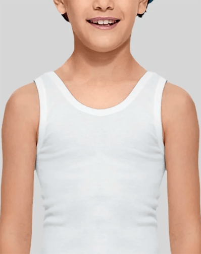 Camiseta Abanderado algodón 100% de tirantes de niño 301