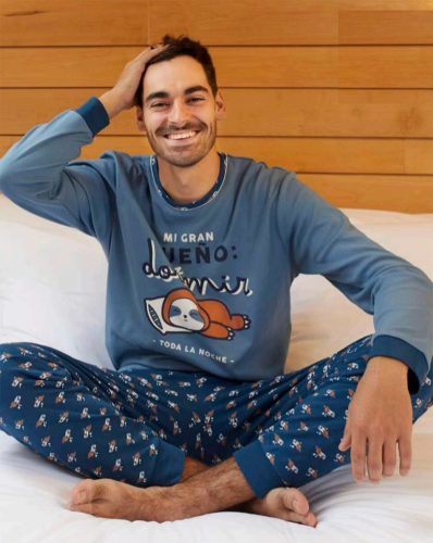 Pijama de algodón CUE 33206