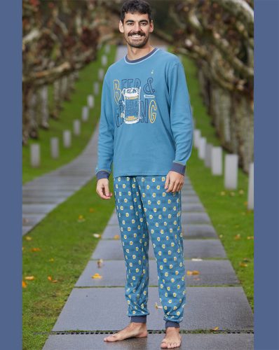 Pijama de algodón CUE 35204