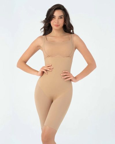 Faja pantalón control fuerte Leonisa 18532