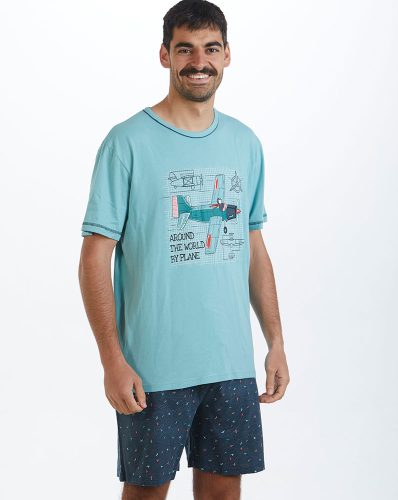 Pijama algodón CUE 36201