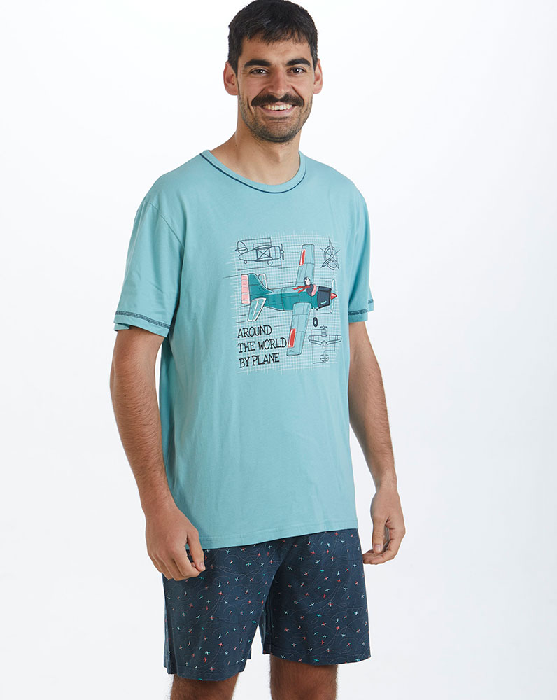 Pijama algodón CUE 36201