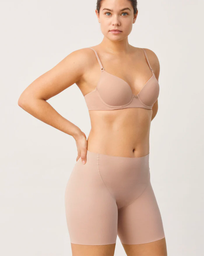 Culote anti-roce láser de algodón 19665 color nude